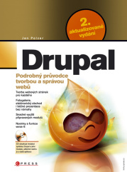 Kniha Drupal