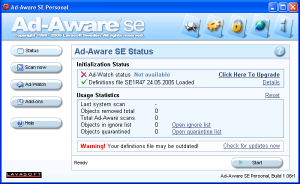 Ad-Aware SE Personal Edition 1.06
