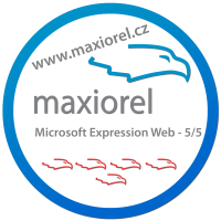 Microsoft Expression Web získal ocenění 5/5 na Maxiorel.cz