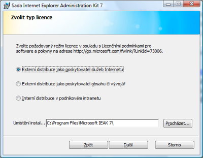 Internet Explorer 7 Administration Kit