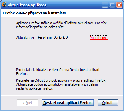 Firefox 2.0.0.2