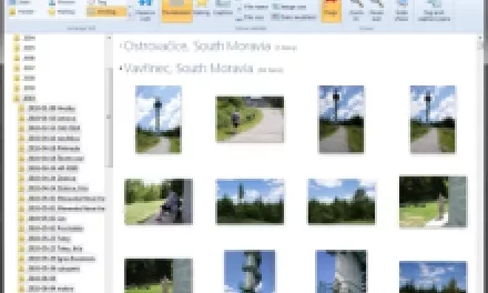 Nová Windows Live Fotogalerie a třídění obrázků
