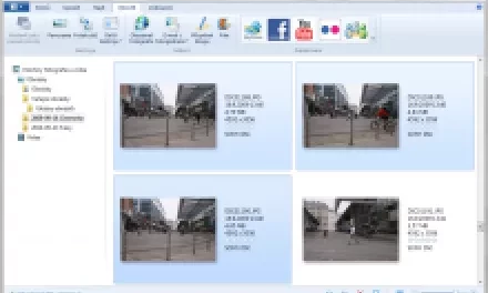 Jak vytvořit fotku města bez lidí pomocí Windows Live Fotogalerie