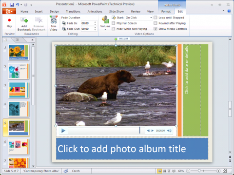 PowerPoint 2010 a úprava videa