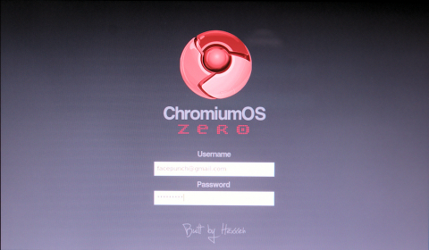 Chromium OS Zero