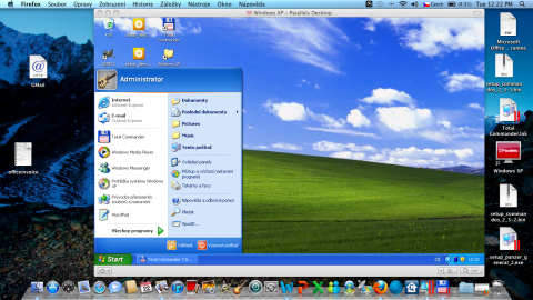 Parallels Desktop 6 - Windows XP