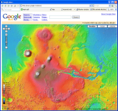 Google Mars