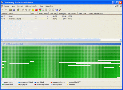 Skvělý defragmentátor O&O Defrag Pro