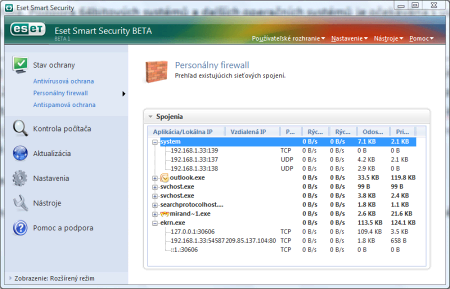 ESET Smart Security Beta 1