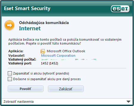 ESET Smart Security Beta 1