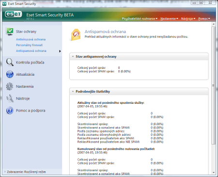 ESET Smart Security Beta 1