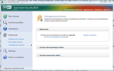 ESET Smart Security Beta 1