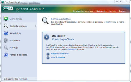 ESET Smart Security Beta 1