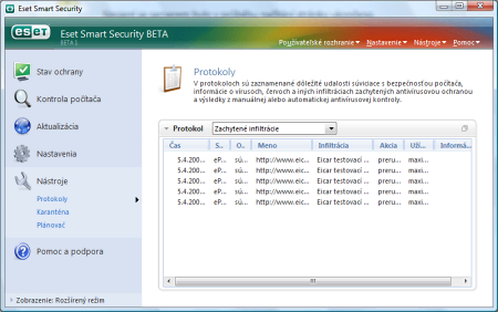 ESET Smart Security Beta 1