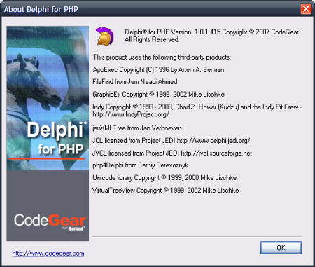 Delphi for PHP update #1