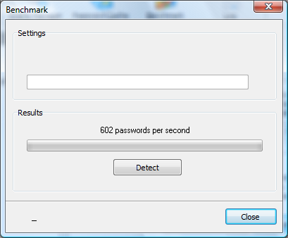 OpenOffice Password Recovery