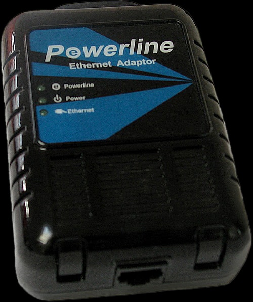 WELL PTI-3014 Powerline ethernet adaptér