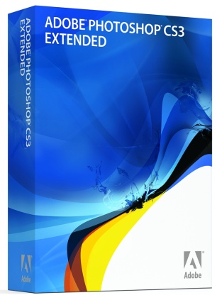 Adobe Photoshop CS3 Extended - boxshot