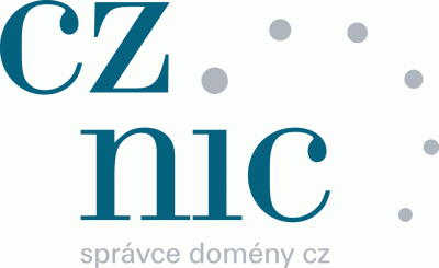 Logo správce české domény CZ.NIC