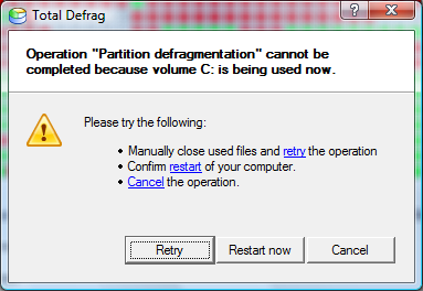 Paragon Total Defrag 2007