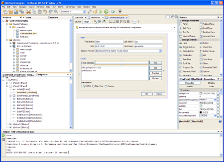 NetBeans IDE 6.0 Preview Milestone 9