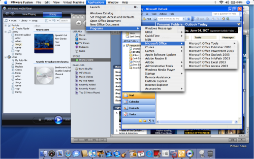 VMware Fusion