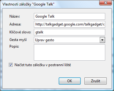 Google Talk ve Firefoxu