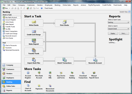 Microsoft Office Accounting Professional 2007