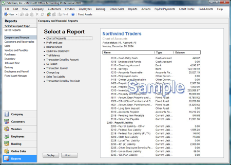 Microsoft Office Accounting Professional 2007