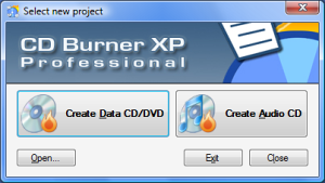 CDBurnerXP 4