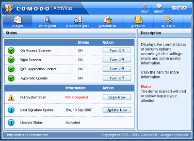 Comodo AntiVirus