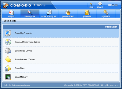Comodo AntiVirus