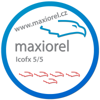 Icofx získal 5/5 bodů na Maxiorel.cz