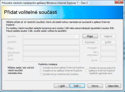 Internet Explorer 7 Administration Kit