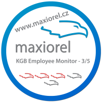 KGB Employee Monitor získal 3/5 bodů na Maxiorel.cz