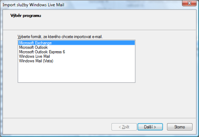 Windows Live Mail