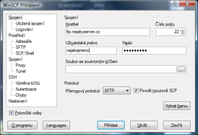 WinSCP