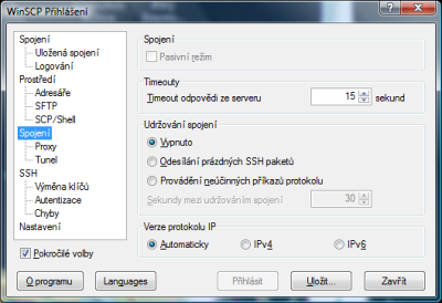 WinSCP