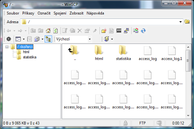 WinSCP