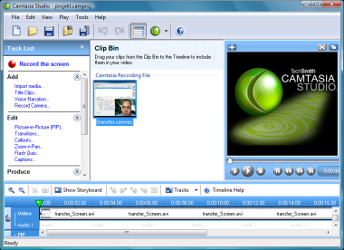 Camtasia Studio 3.1.3