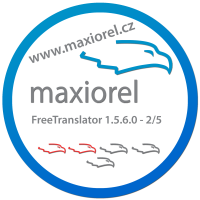 FreeTranslator získal 2/5 bodů na Maxiorel.cz