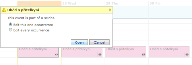 Windows Live Calendar