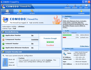 Comodo Firewall