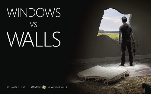 Windows VS Walls