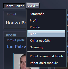 Jak založit blog na Spaces