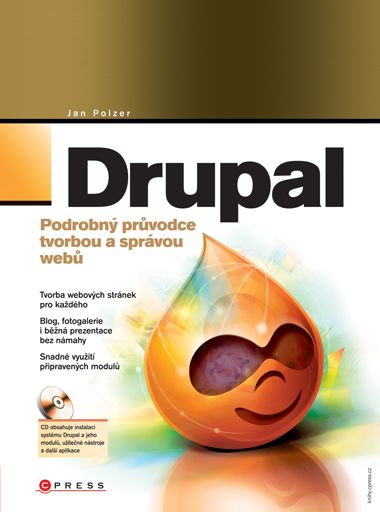 Kniha Drupal / Drupal Book