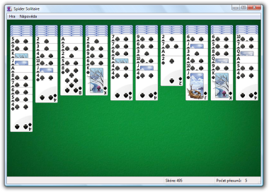 Spider Solitaire