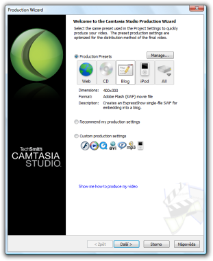 Camtasia Studio 5