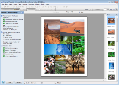 Microsoft Digital Image Starter Edition 2006