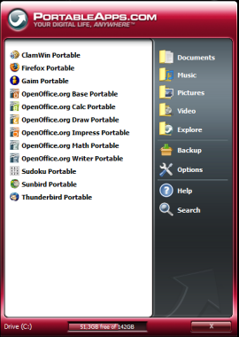 PortableApps.com Suite